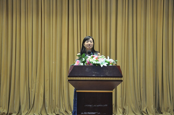 黄艺琦书记发表讲话